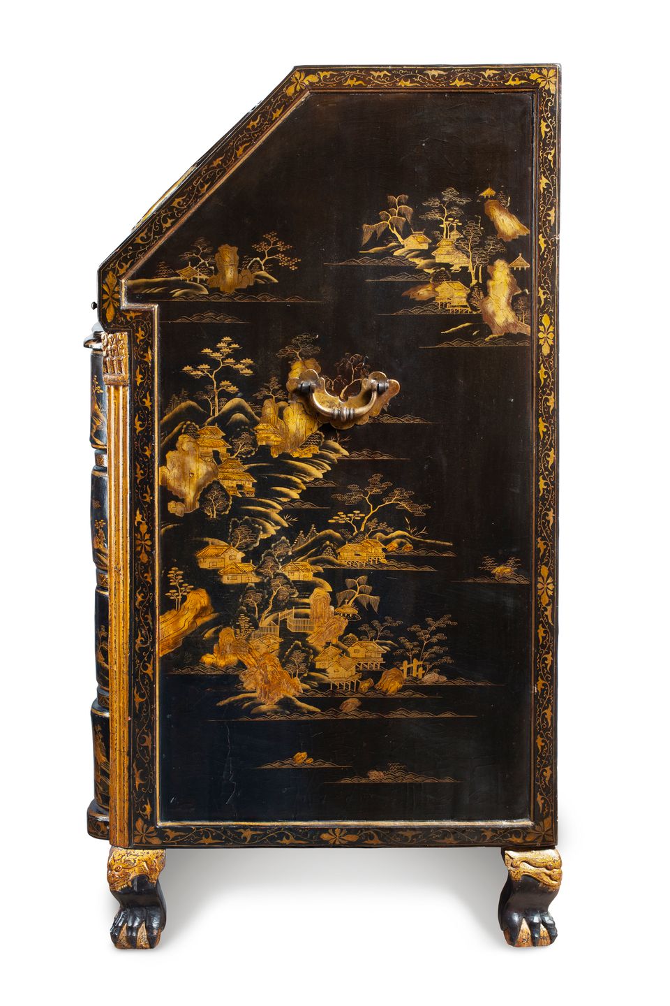 A Chinese Export Lacquer Bureau - image 4