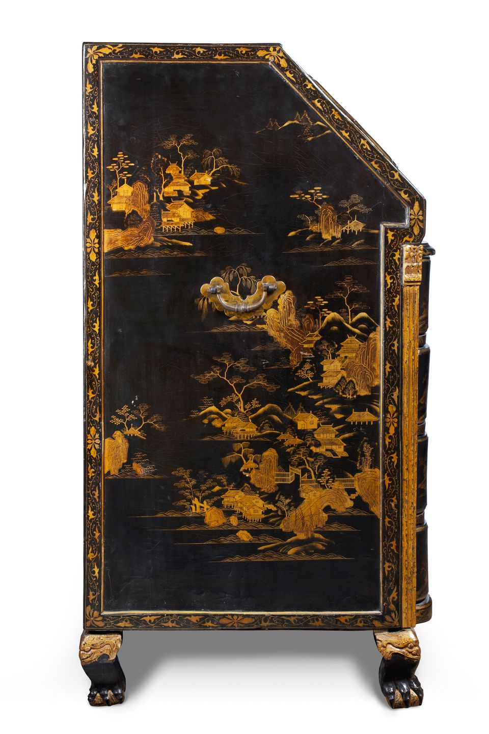 A Chinese Export Lacquer Bureau - image 5