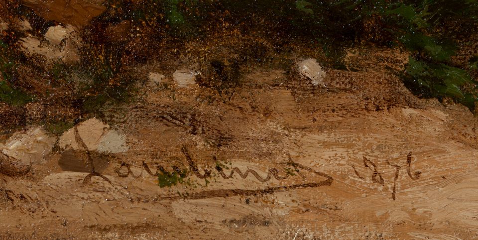 Landscape with Workers in a Field - afbeelding 3
