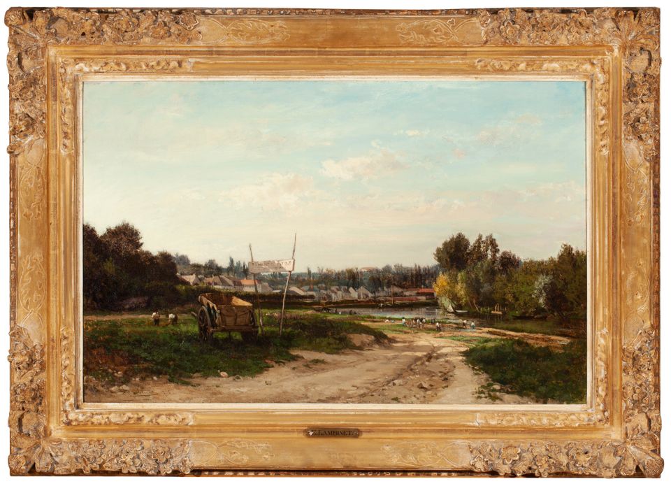 Landscape with Workers in a Field - afbeelding 2
