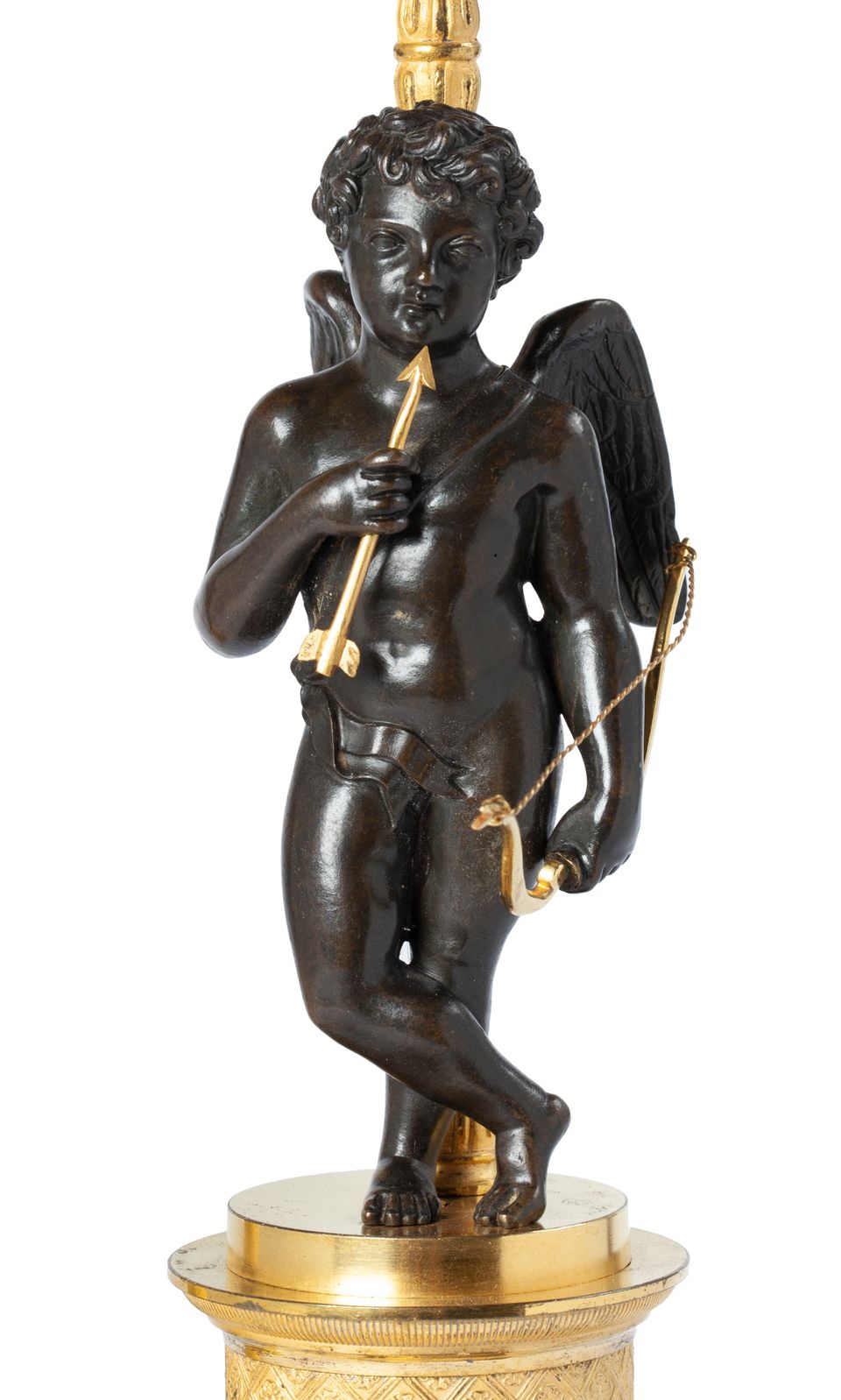 A Pair of Empire Candlesticks - afbeelding 3