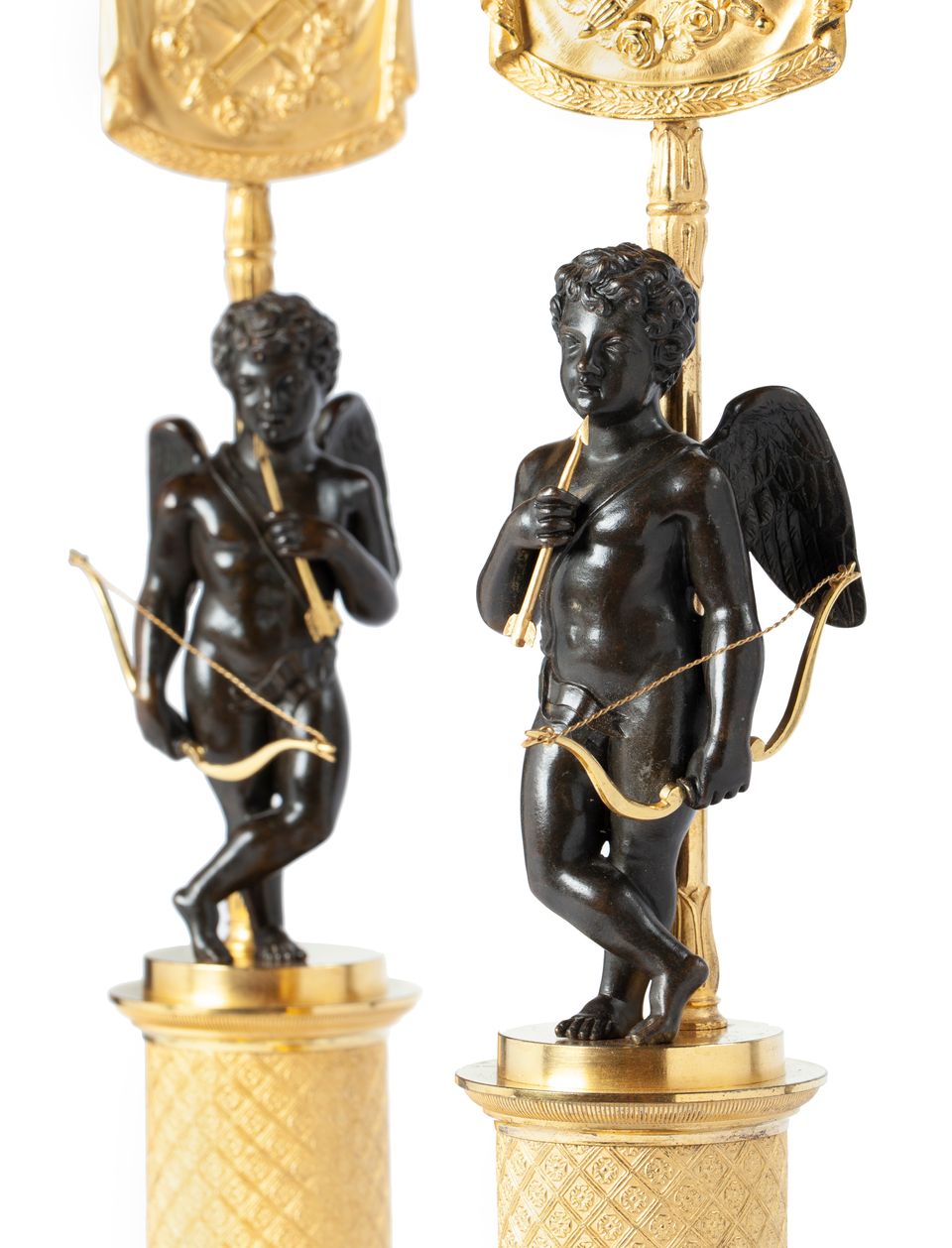 A Pair of Empire Candlesticks - afbeelding 2