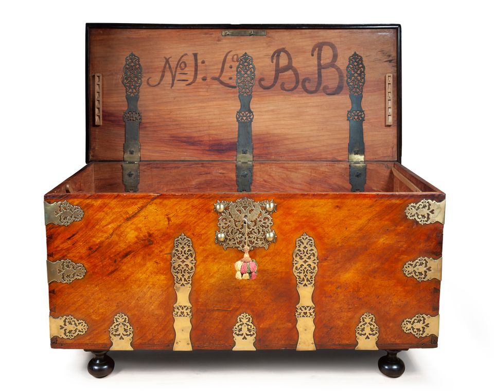 A Dutch Colonial Governors Chest - image 2