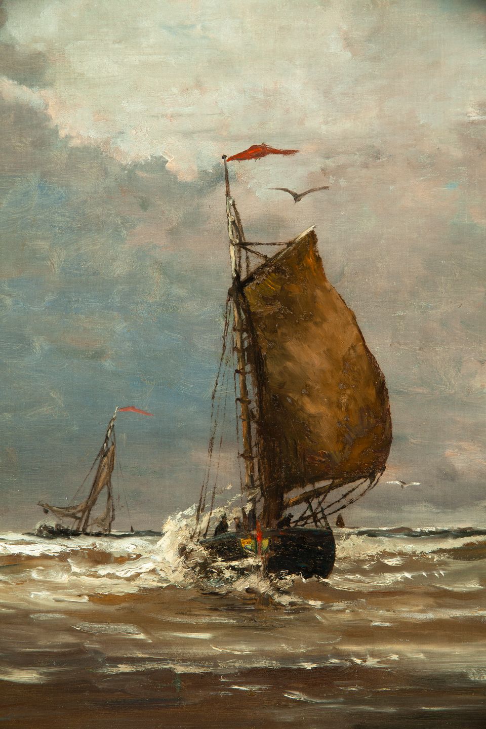 Fishing boats returning home at Scheveningen - afbeelding 5