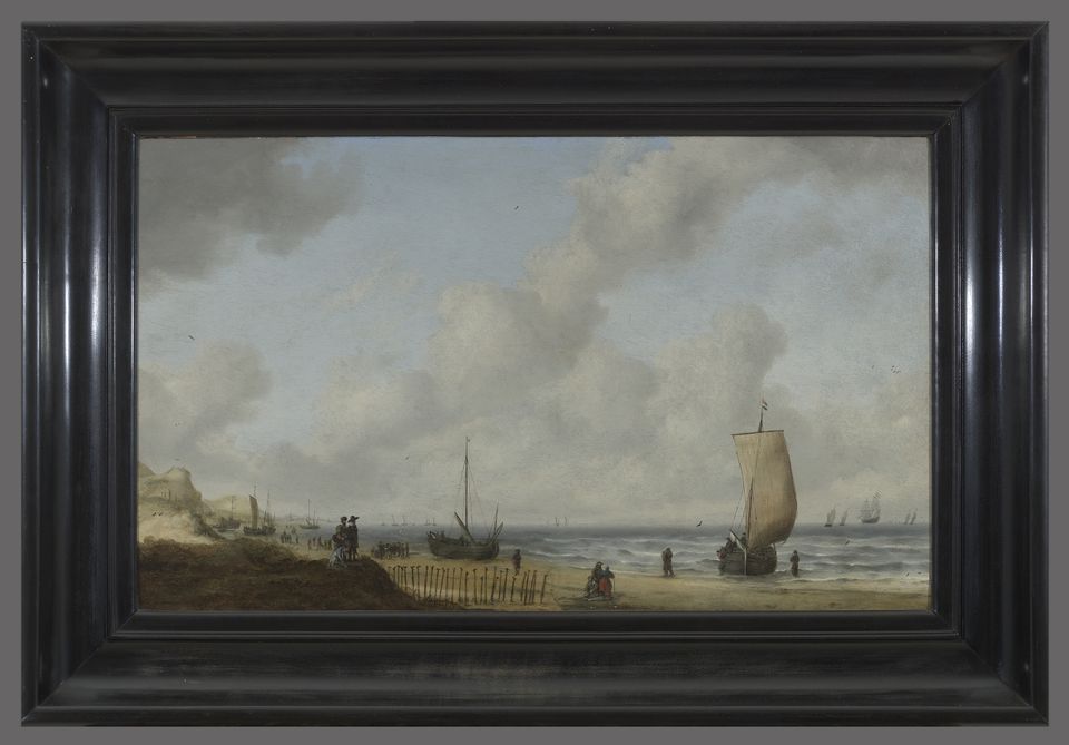 Beach scene - image 2