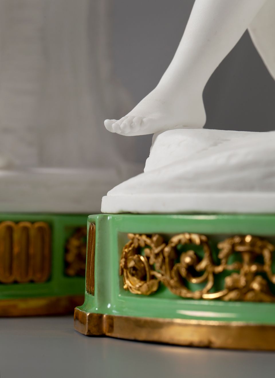 A pair of biscuit porcelain figures, Justice and Peace by Dihl et Guérhard, Paris - image 6
