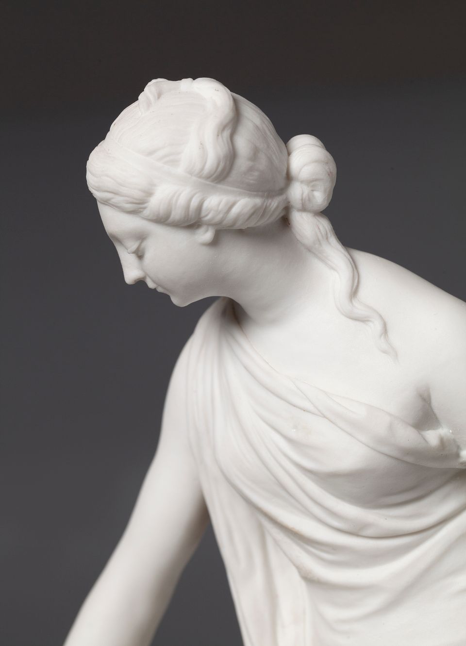 A pair of biscuit porcelain figures, Justice and Peace by Dihl et Guérhard, Paris - image 5