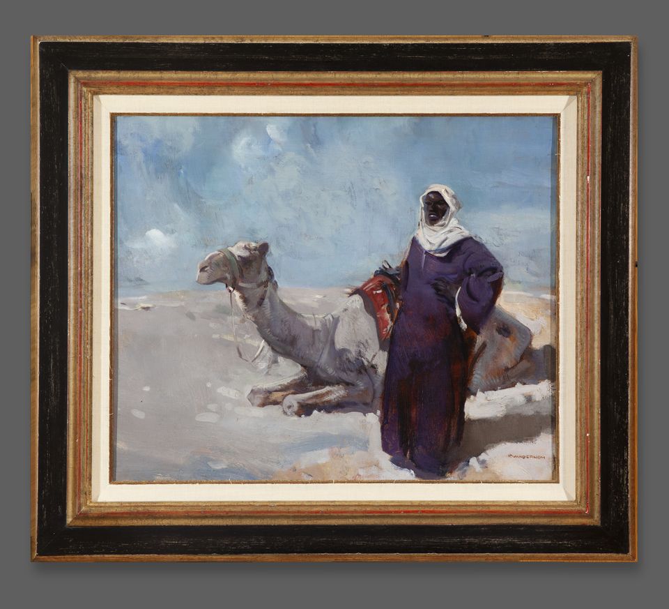 Touareg with a Dromadery - image 2