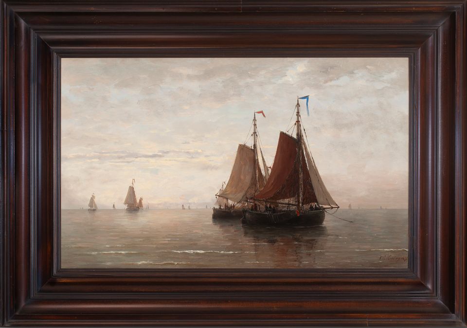 Calm Sea - afbeelding 2