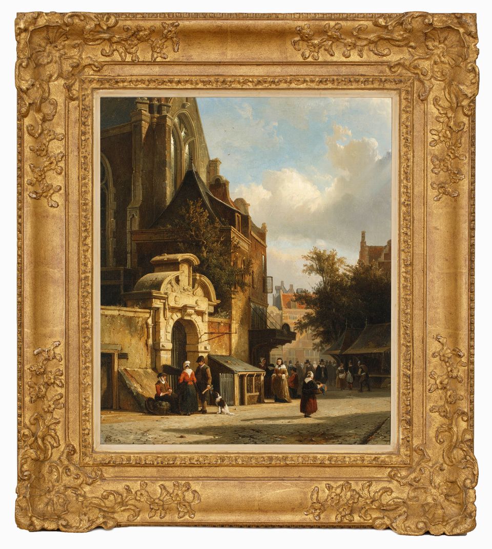 Gate of the Zuiderkerkhof, with the Nieuwezijds Chapel - afbeelding 2