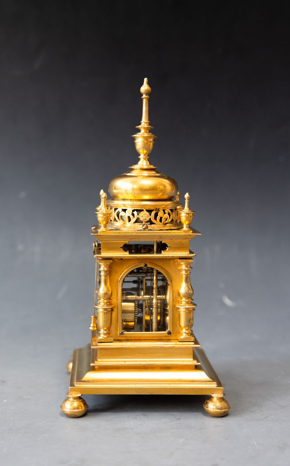 Miniature Türmchenuhr, Germany, probably Augsburg, ca. 1630. - image 4