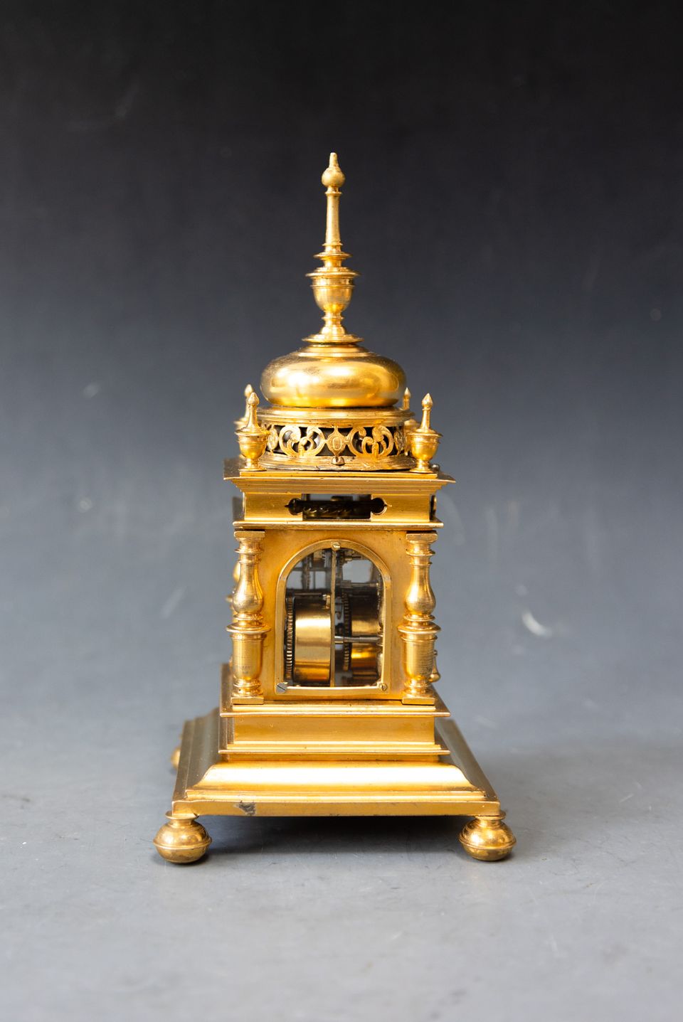 Miniature Türmchenuhr, Germany, probably Augsburg, ca. 1630. - image 5
