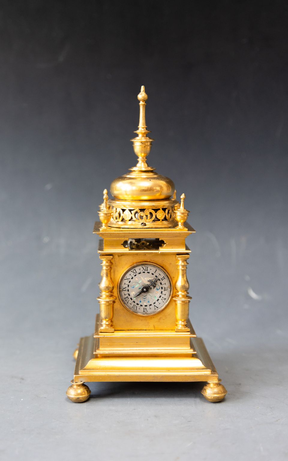 Miniature Türmchenuhr, Germany, probably Augsburg, ca. 1630. - image 6