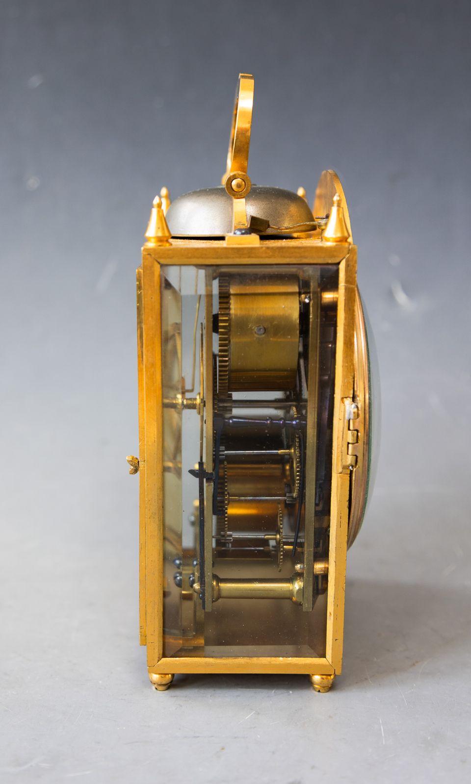 A French Pendule d'Officier, 'FIÉFÉ à Paris', Louis XVI ca. 1780. - image 3