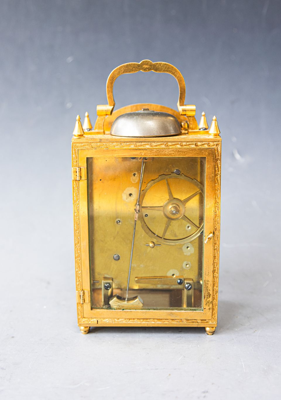 A French Pendule d'Officier, 'FIÉFÉ à Paris', Louis XVI ca. 1780. - image 5