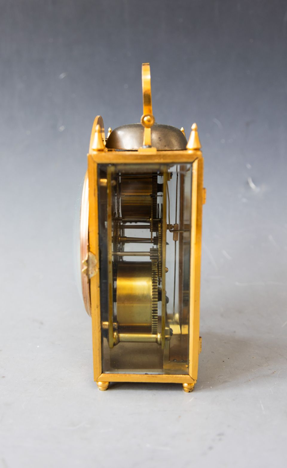 A French Pendule d'Officier, 'FIÉFÉ à Paris', Louis XVI ca. 1780. - image 2