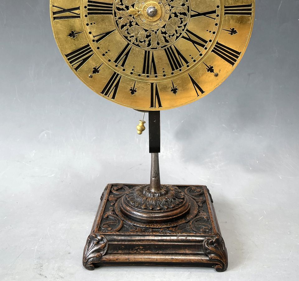 Night clock, alarm, circa 1750, Italian or Austrian. - image 4