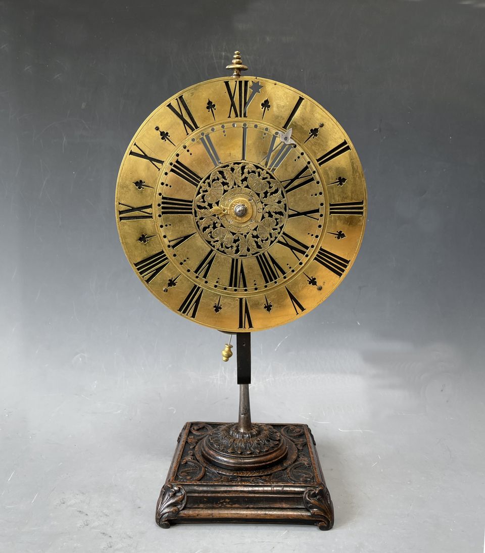 Night clock, alarm, circa 1750, Italian or Austrian. - image 5