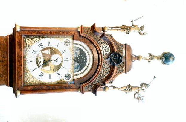 A Dutch Musical Longcase Clock, by Allin Walker, Amsterdam, c. 1750. - image 4