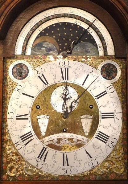 A Dutch Musical Longcase Clock, by Allin Walker, Amsterdam, c. 1750. - image 6