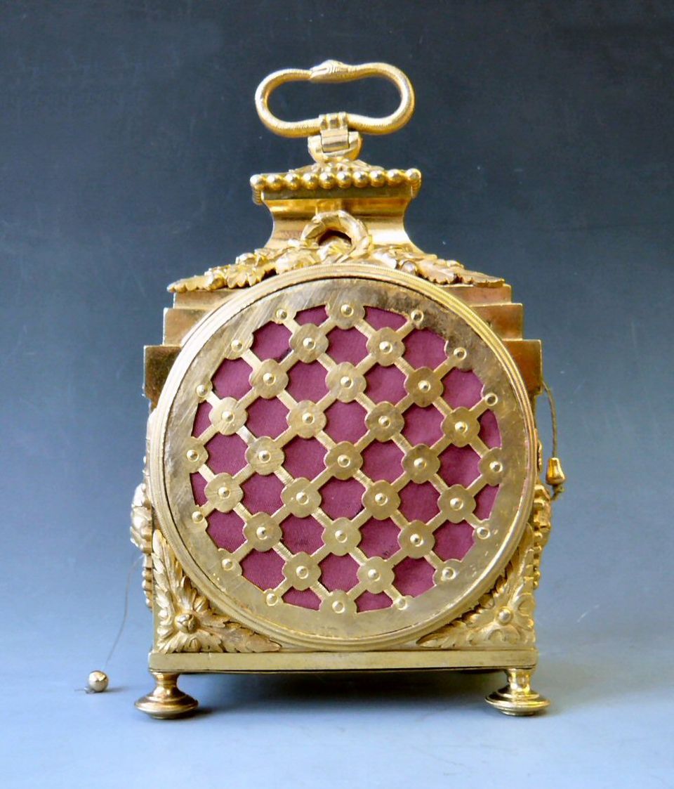 A Louis XVI pendule d'officier, a Swiss travelling clock made around 1780-90. - image 2