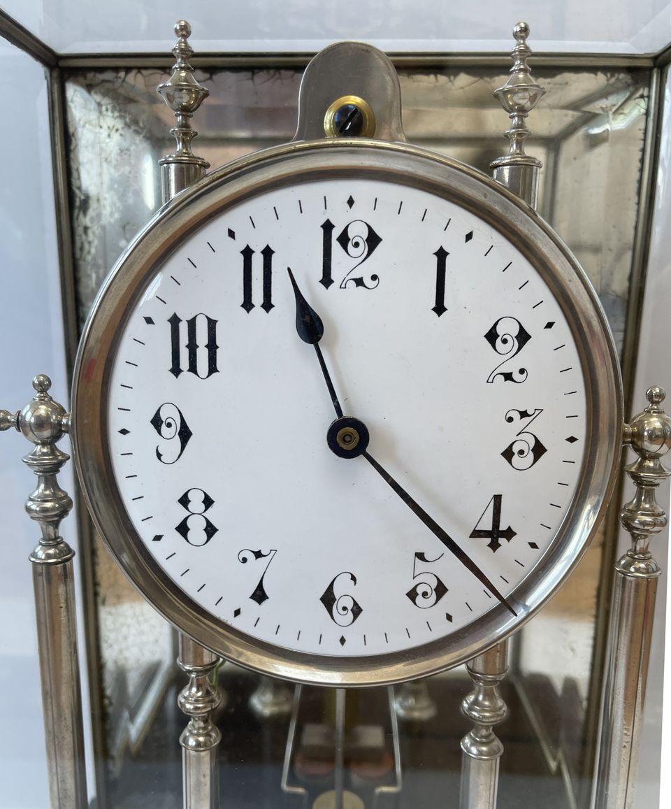 Herbert Scott electrically driven pendulum clock, circa 1902. - image 4