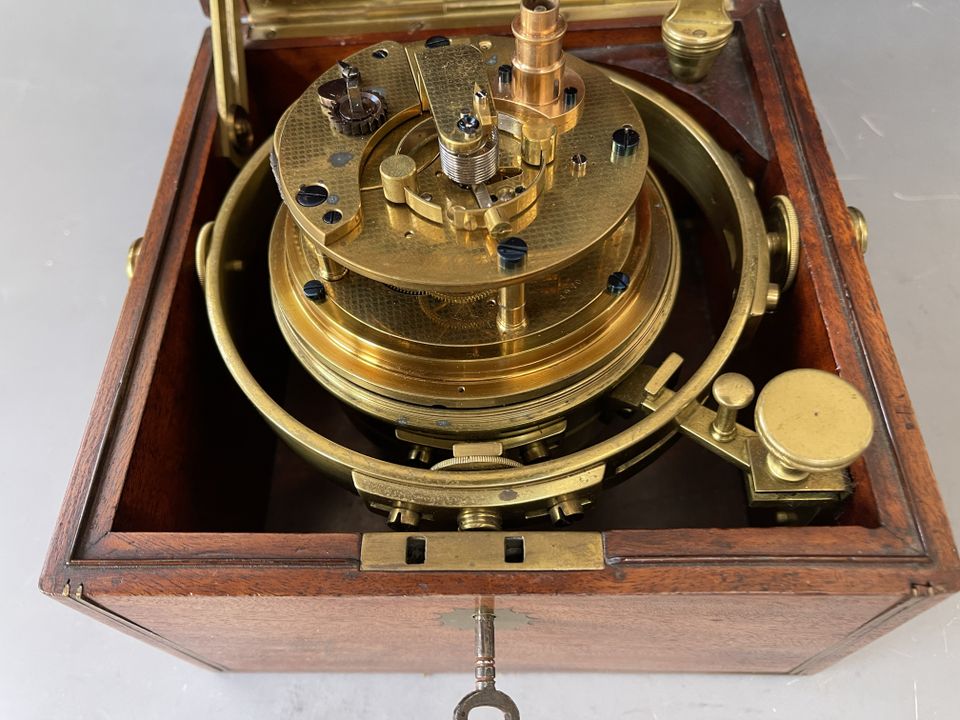 Exclusive marine chronometer, Victor Kullberg, Maker to the Admiralty, London, no 4970, c. 1888. - image 6