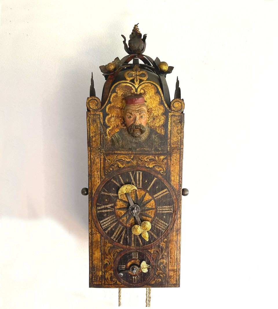 Renaissance Eisenuhr with automaton, so-called Schnapper circa 1600 - image 6