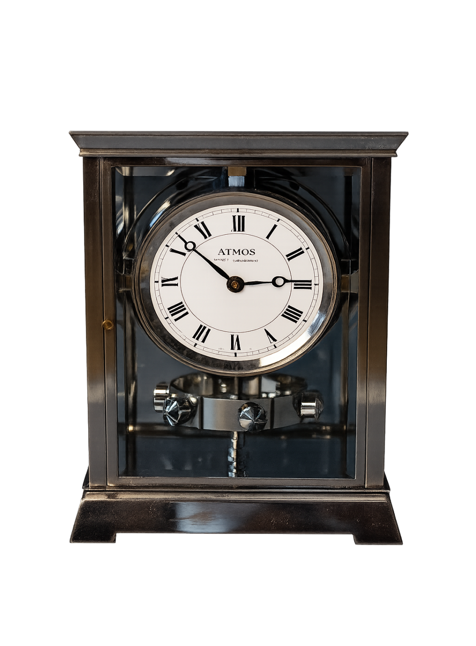 Reutter Atmos, weißes Emaillezifferblatt ca. 1930. Uhrwerk nummeriert: 1090. - image 3