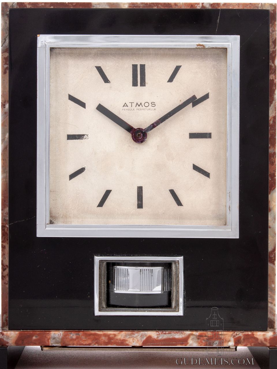 A French Art Deco marble Reutter patent atmos clock, circa 1932 - image 6
