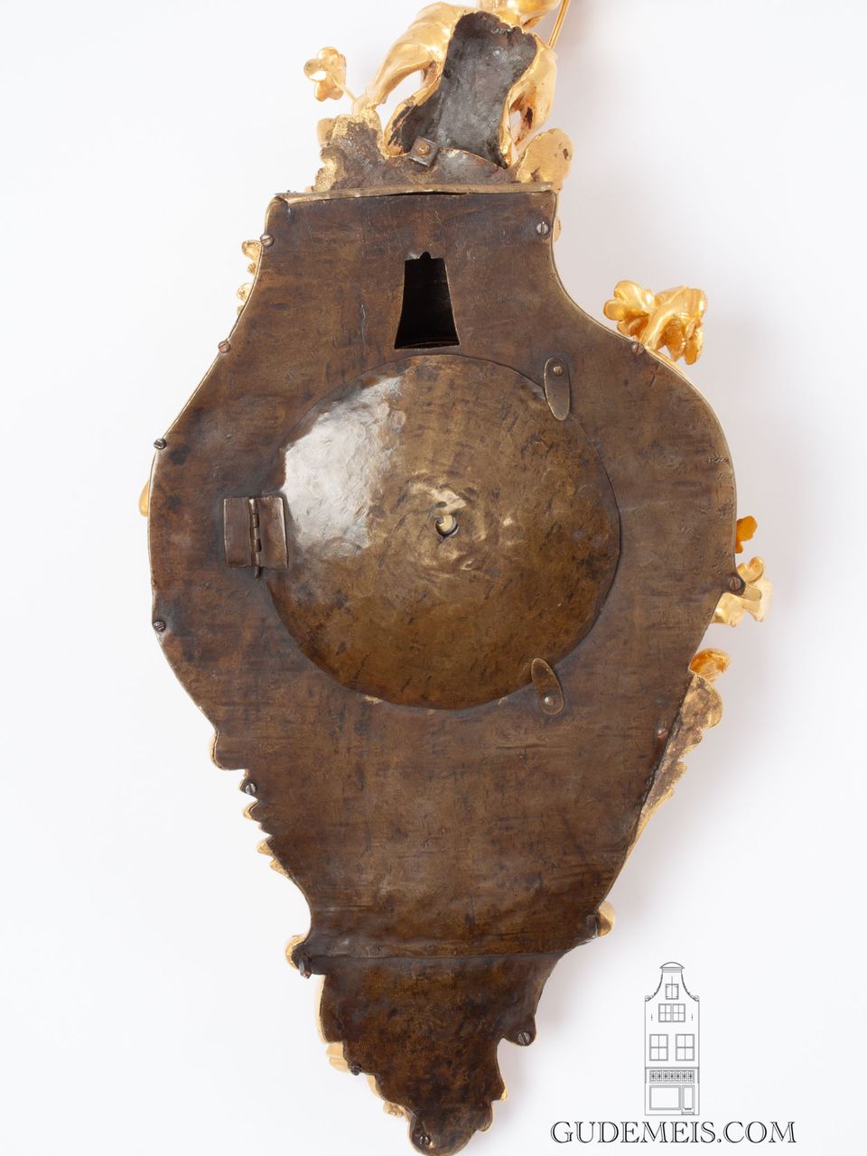 A fine French Louis XV ormolu cartel wall clock, Décle A Paris, 1754 - image 6