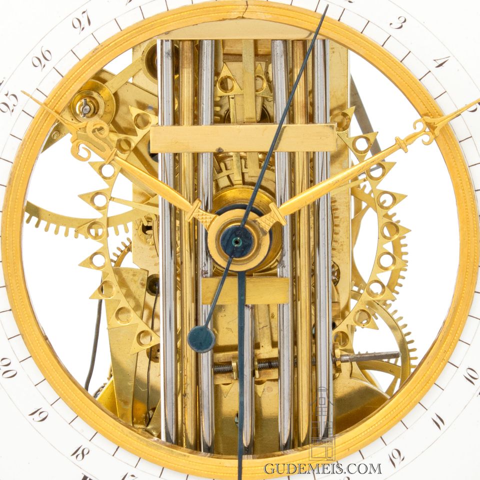 A fine French Directoire skeleton table regulator, Robert Robin, circa 1800 - image 6