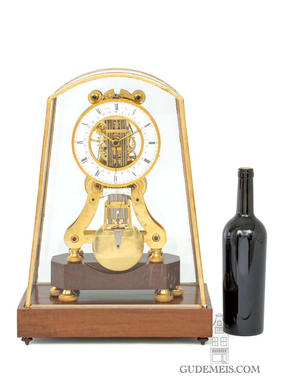 A fine French Directoire skeleton table regulator, Robert Robin, circa 1800 - image 7