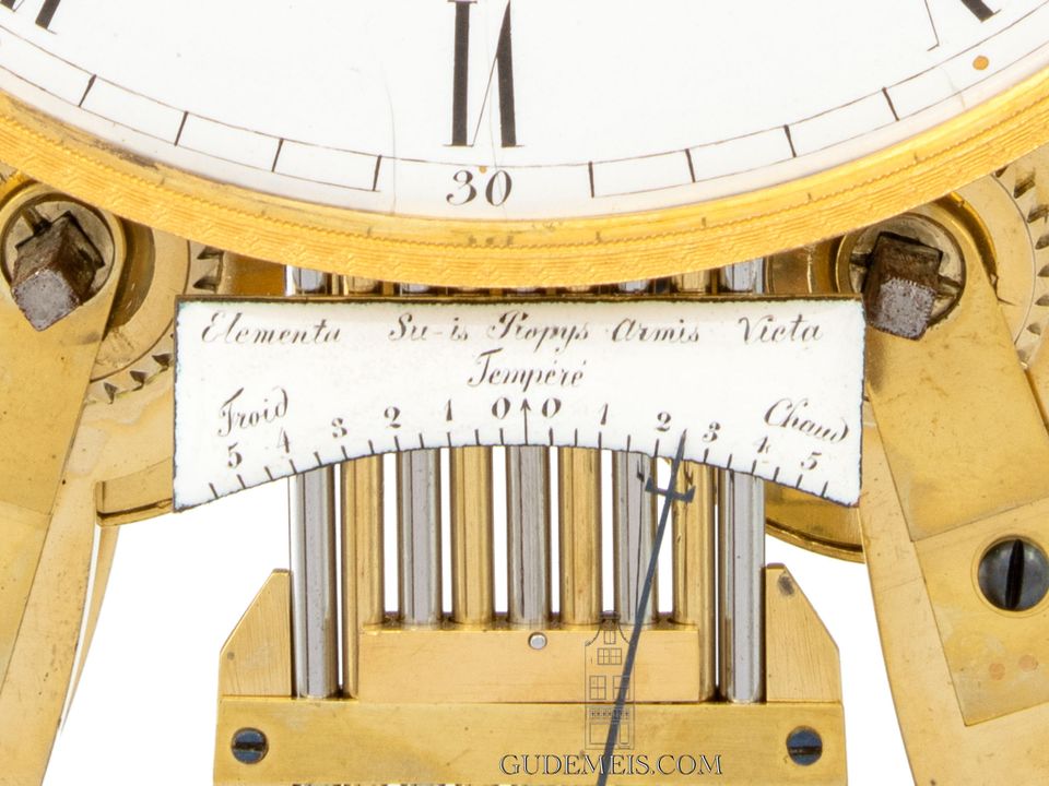 A fine French Directoire skeleton table regulator, Robert Robin, circa 1800 - image 8