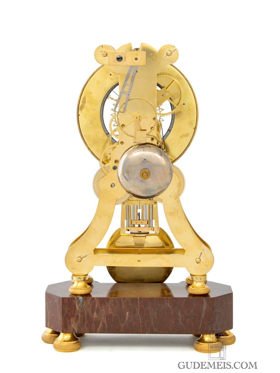 A fine French Directoire skeleton table regulator, Robert Robin, circa 1800 - image 9