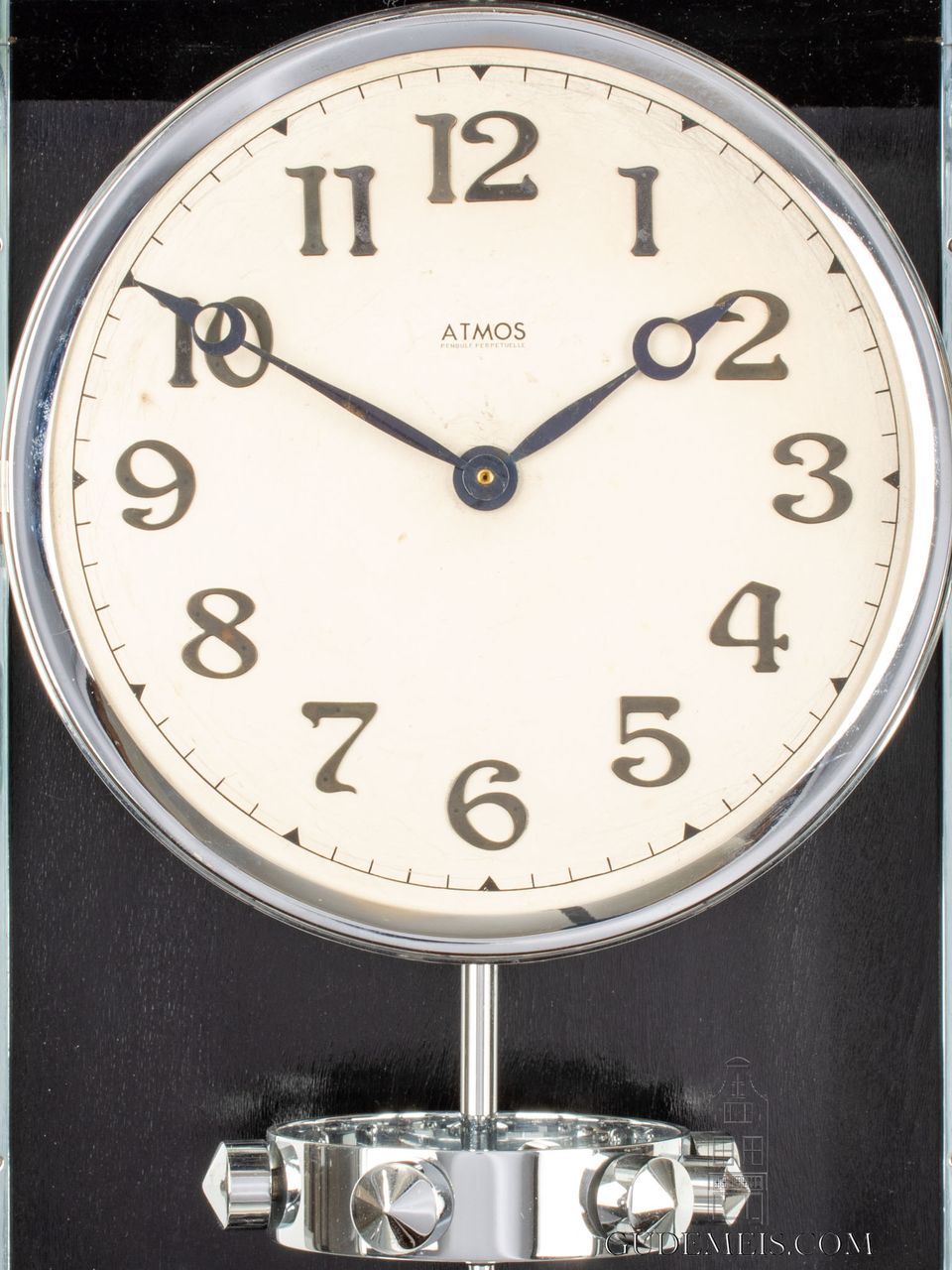 A French Art Deco Reutter patent wall atmos clock RM1, circa 1934. - image 5
