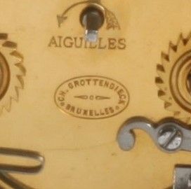 A French carriage clock with rare striking, retailer Grottendieck Brussel, circa 1880 - image 4