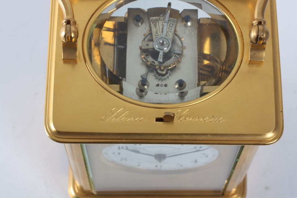 A French carriage clock with rare striking, retailer Grottendieck Brussel, circa 1880 - image 5