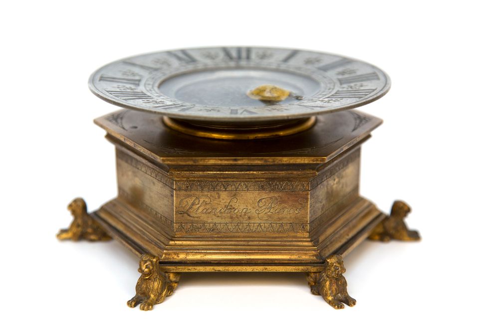 Een fraaie Franse renaissance-stijl mysterieuse, Planchon, circa 1880 - afbeelding 2