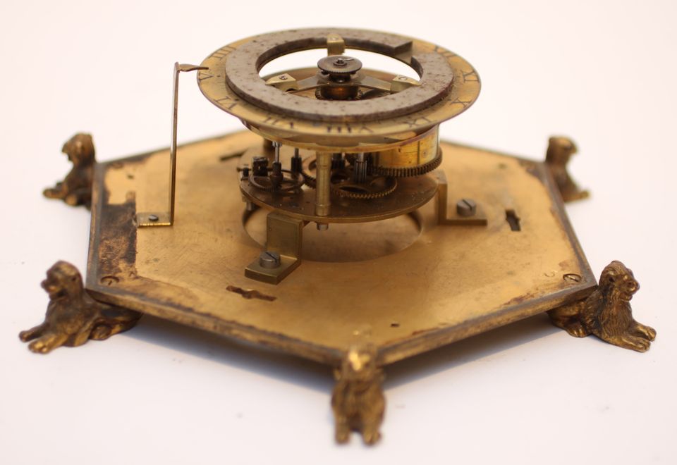 Een fraaie Franse renaissance-stijl mysterieuse, Planchon, circa 1880 - afbeelding 3
