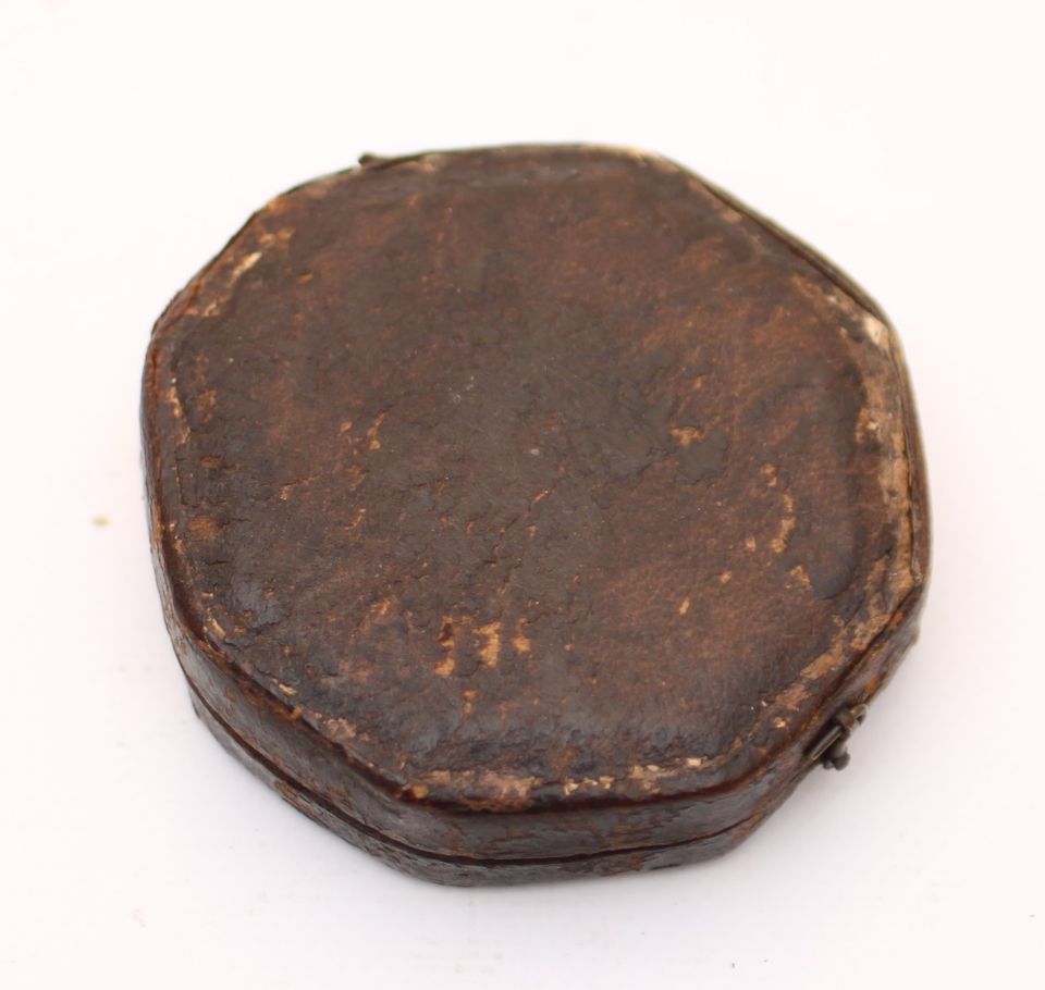 A German brass pocket sundial Andreas Vogler, circa 1740 - image 6