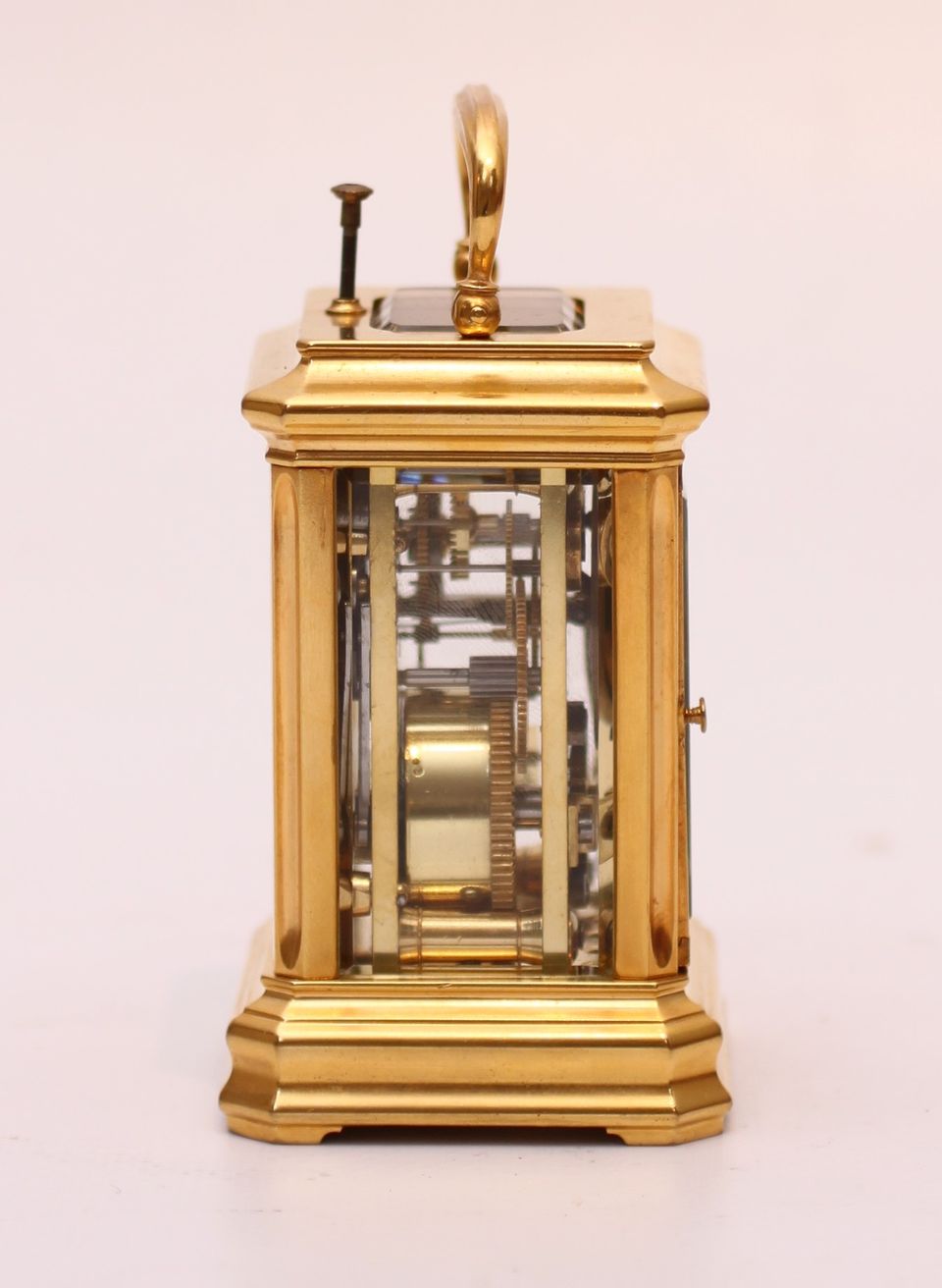A small Swiss carriage timepiece with repetition, circa 1860 - image 7