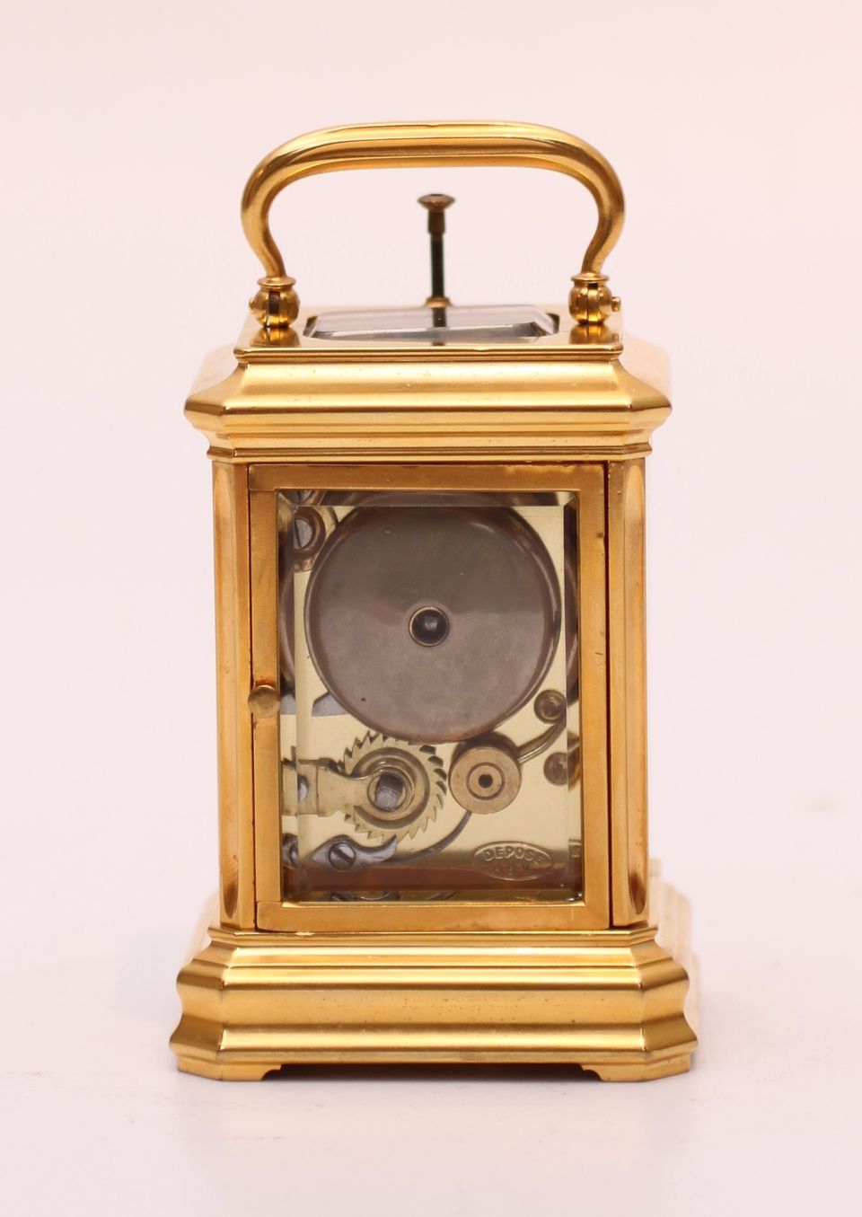 A small Swiss carriage timepiece with repetition, circa 1860 - image 6
