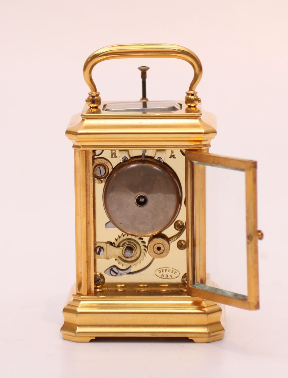 A small Swiss carriage timepiece with repetition, circa 1860 - image 5
