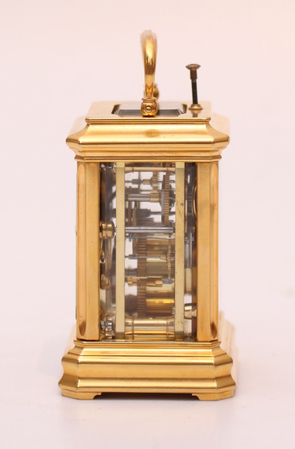 A small Swiss carriage timepiece with repetition, circa 1860 - image 2