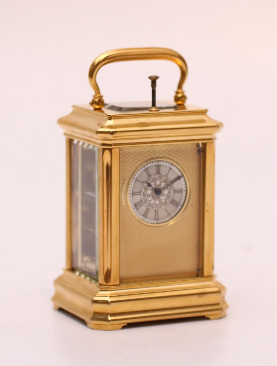 A small Swiss carriage timepiece with repetition, circa 1860 - image 4