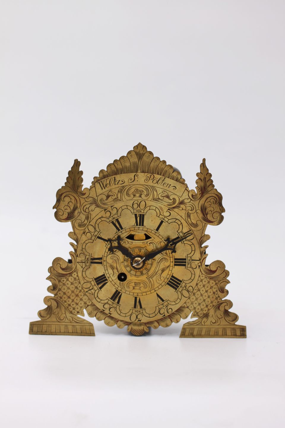 An Austrian engraved 'zappler' wall timepiece, Weltz S. Pölten, circa 1780 - image 2
