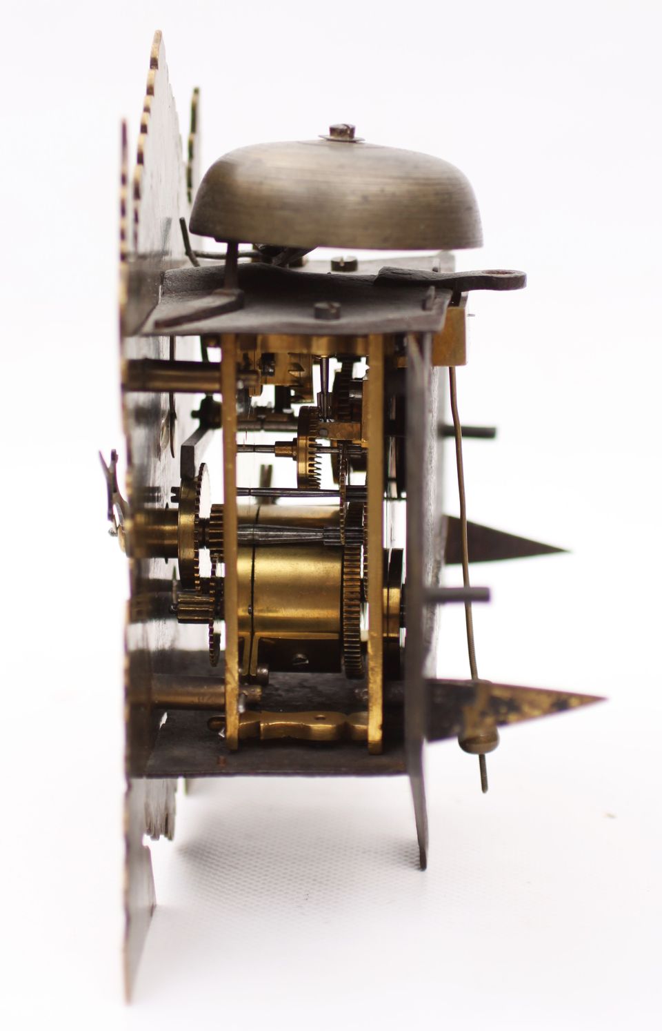 An Austrian engraved 'zappler' wall timepiece, Weltz S. Pölten, circa 1780 - image 4