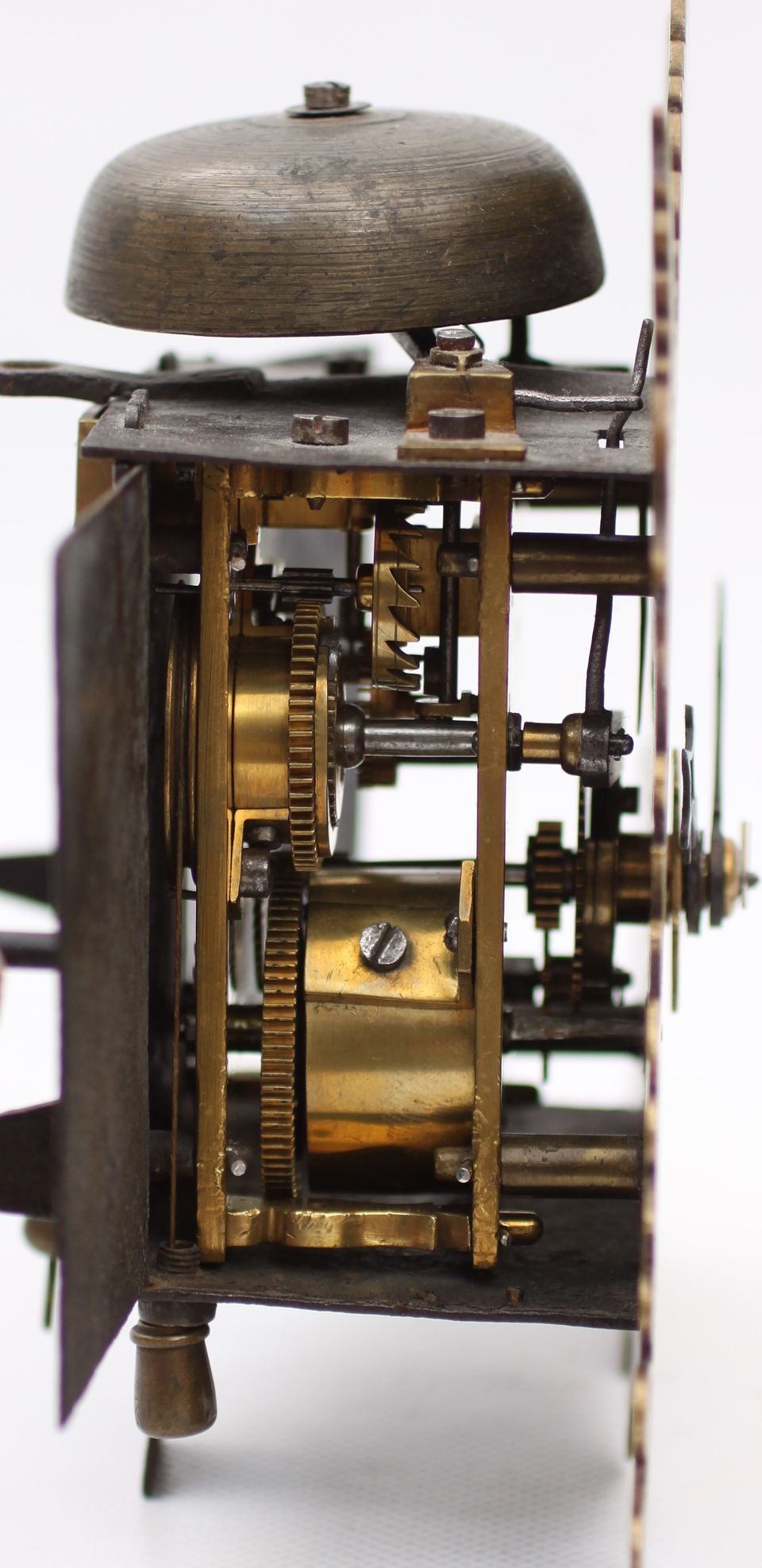 An Austrian engraved 'zappler' wall timepiece, Weltz S. Pölten, circa 1780 - image 5