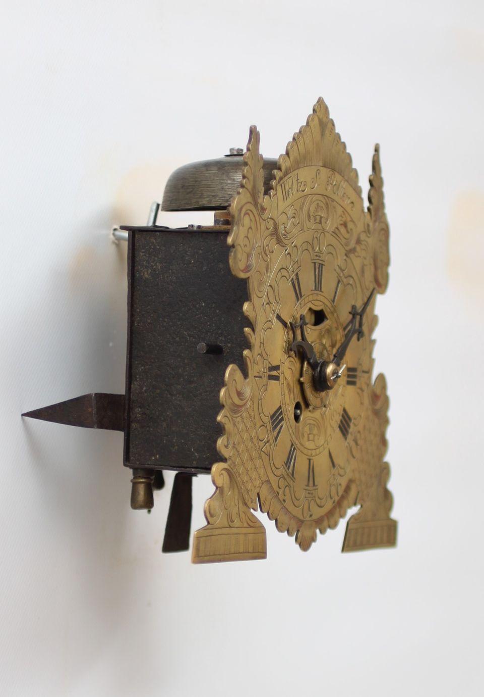 An Austrian engraved 'zappler' wall timepiece, Weltz S. Pölten, circa 1780 - image 7